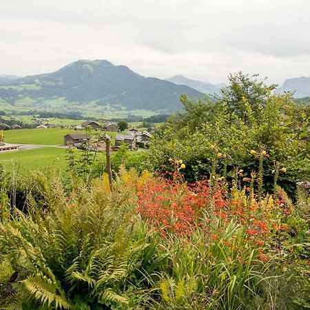 Ferienhaus Bergblick 슈바르첸베르크 임 브레겐처발트 외부 사진