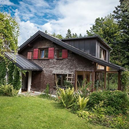 Ferienhaus Bergblick 슈바르첸베르크 임 브레겐처발트 외부 사진