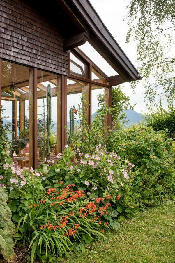Ferienhaus Bergblick 슈바르첸베르크 임 브레겐처발트 외부 사진