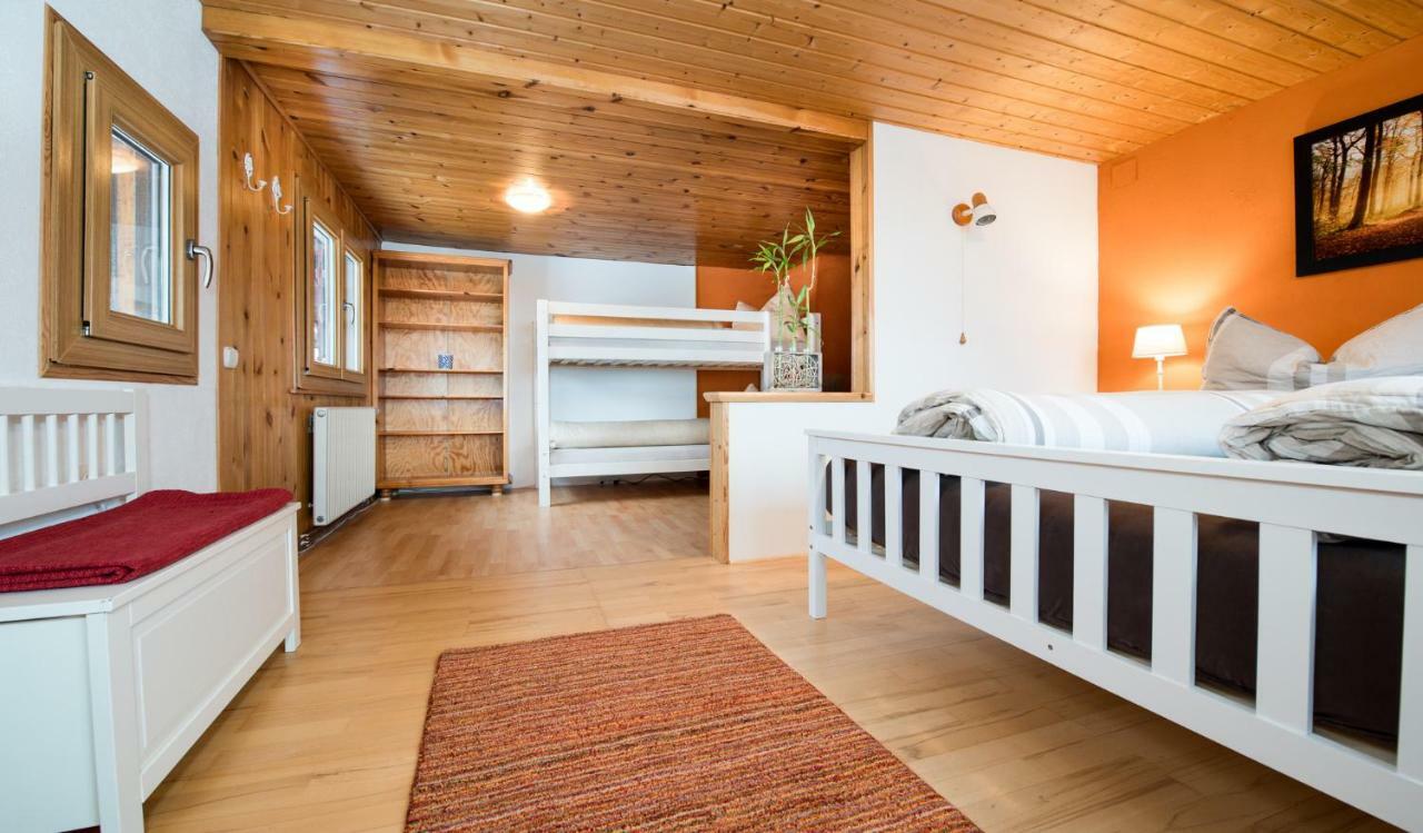 Ferienhaus Bergblick 슈바르첸베르크 임 브레겐처발트 외부 사진