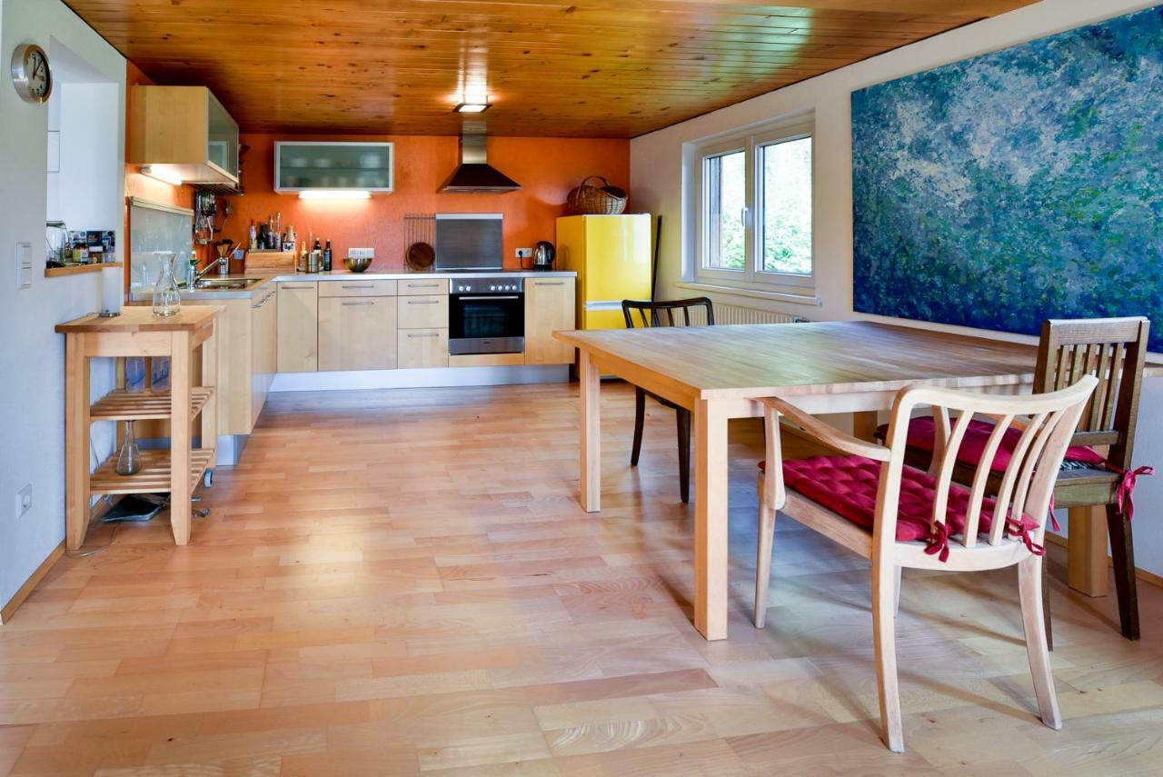 Ferienhaus Bergblick 슈바르첸베르크 임 브레겐처발트 외부 사진