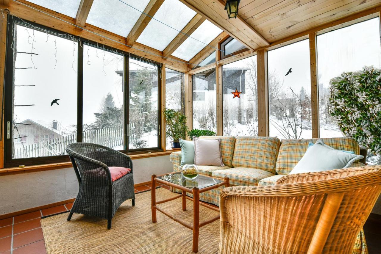 Ferienhaus Bergblick 슈바르첸베르크 임 브레겐처발트 객실 사진