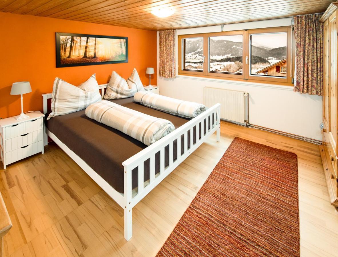 Ferienhaus Bergblick 슈바르첸베르크 임 브레겐처발트 객실 사진