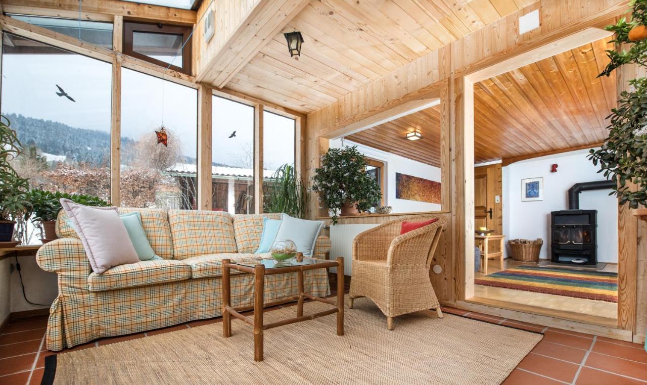 Ferienhaus Bergblick 슈바르첸베르크 임 브레겐처발트 객실 사진