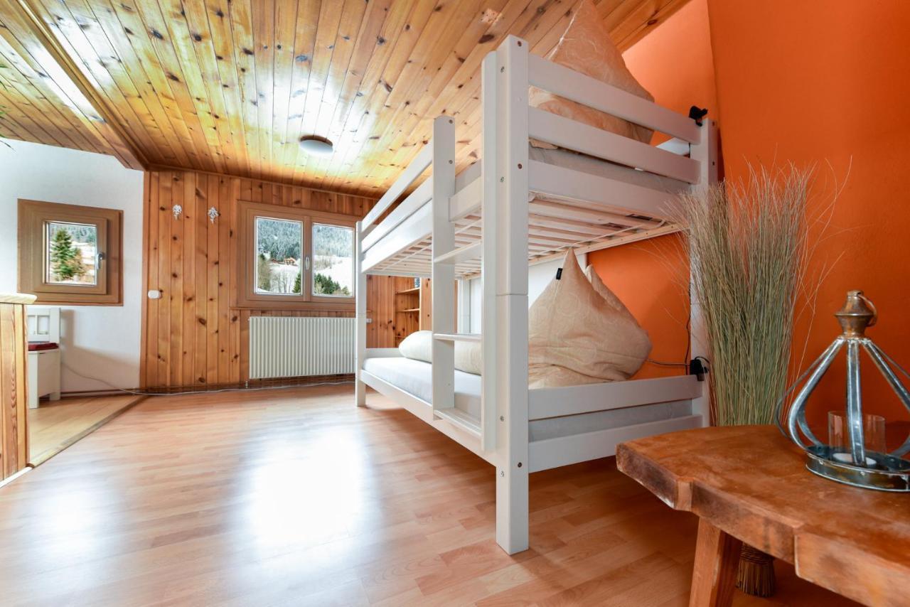 Ferienhaus Bergblick 슈바르첸베르크 임 브레겐처발트 객실 사진
